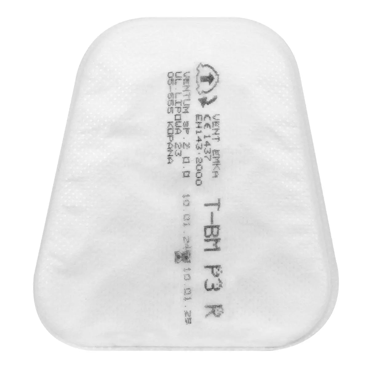 Worksafe by Sealey P3R Particulate Filter - Pack of 2  White Rose Tools