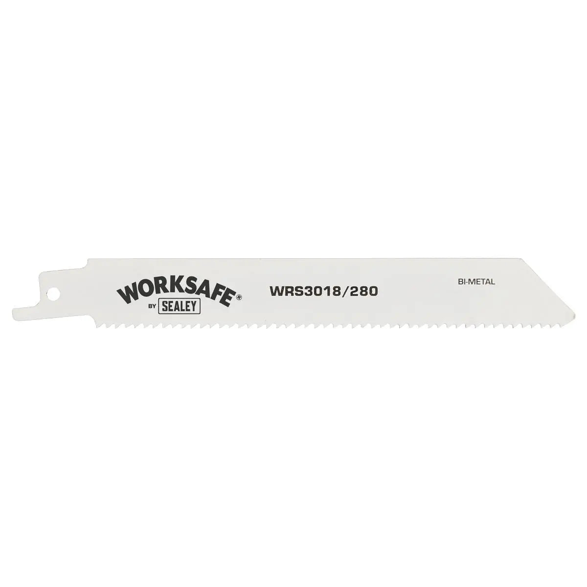 Worksafe by Sealey Reciprocating Saw Blade 280mm 10tpi - Pack of 5 