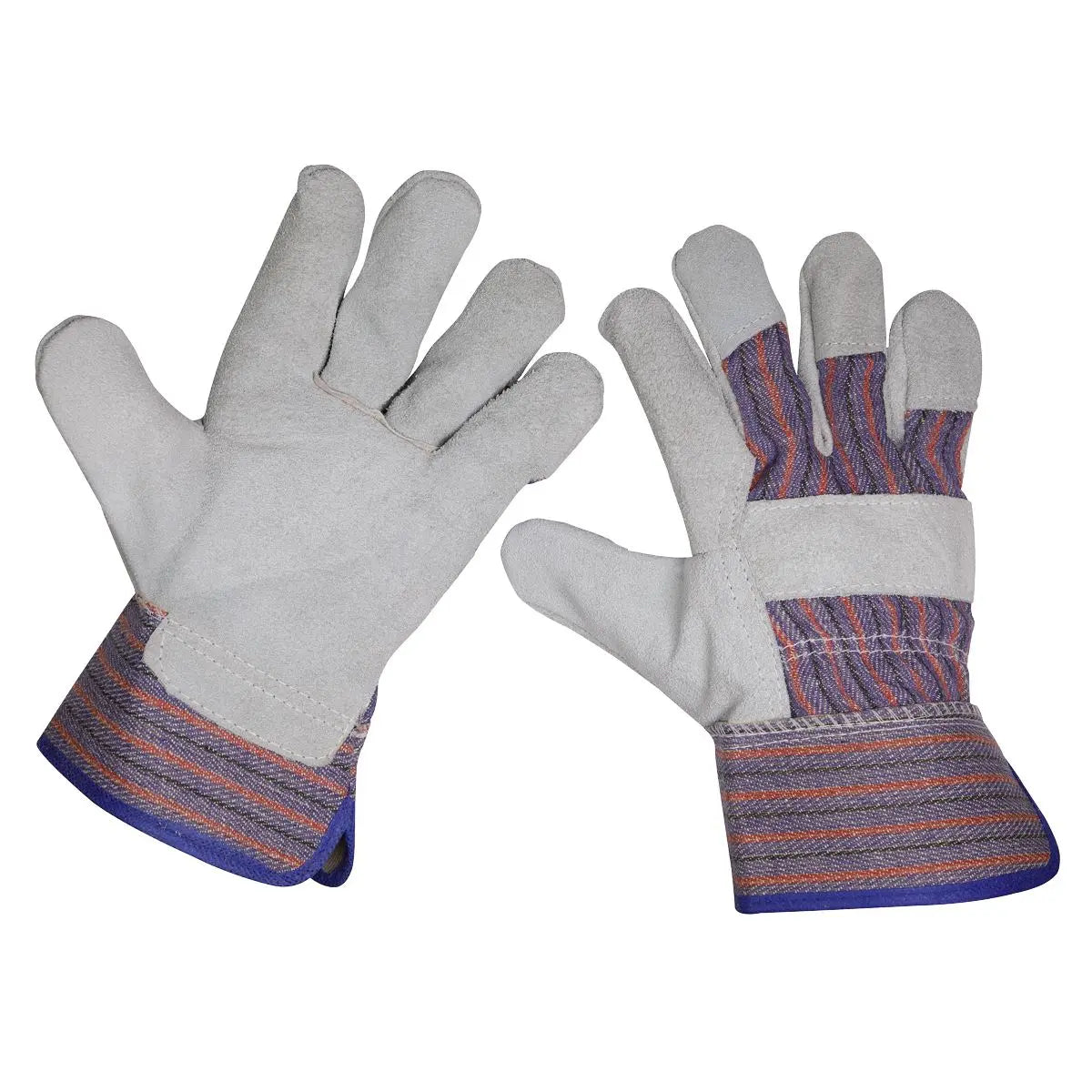 Worksafe by Sealey Rigger's Gloves - Pack of 6 Pairs 