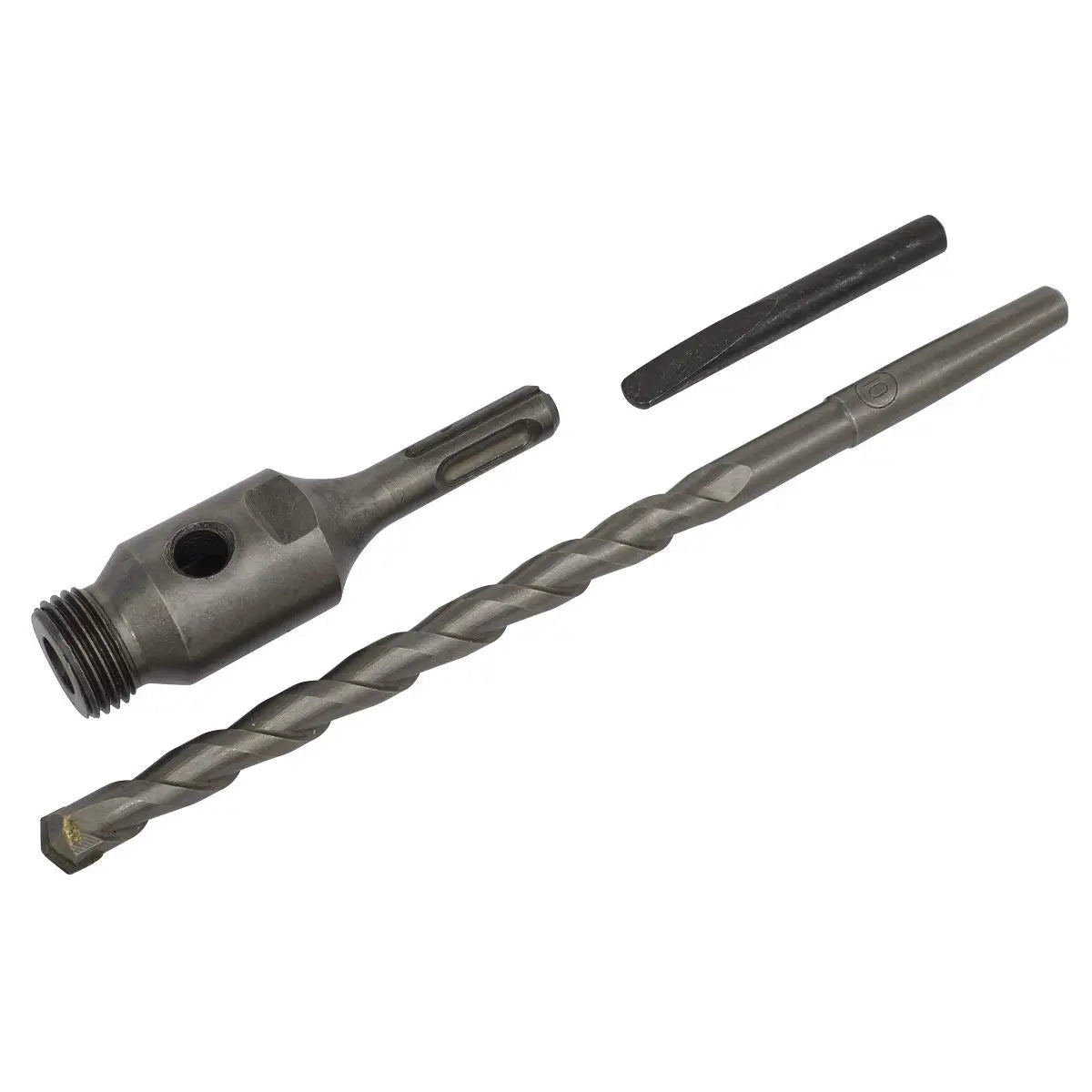 Worksafe by Sealey SDS Plus Standard Adaptor Pack 