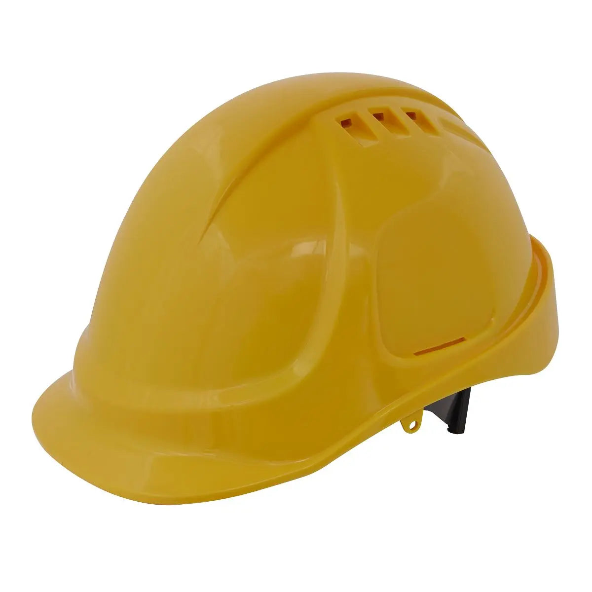 Worksafe by Sealey Safety Helmet - Vented (Yellow) 