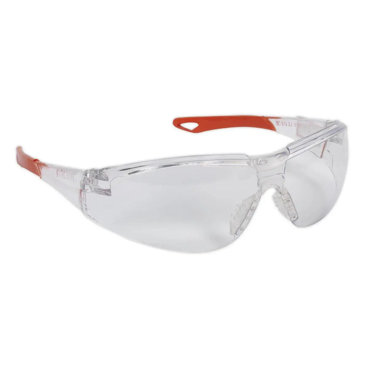 Worksafe by Sealey Safety Spectacles - Clear Lens 