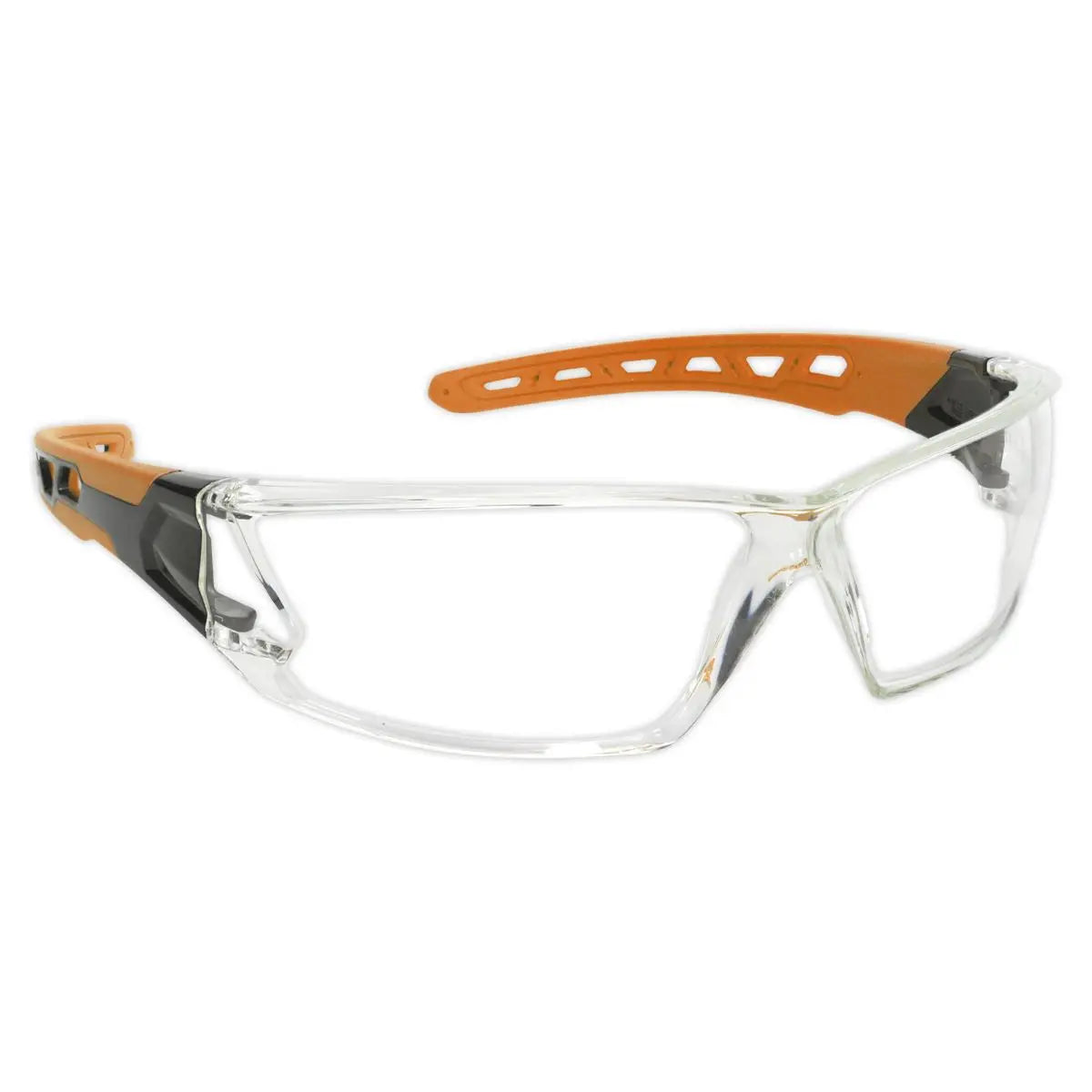 Worksafe by Sealey Safety Spectacles - Clear Lens 