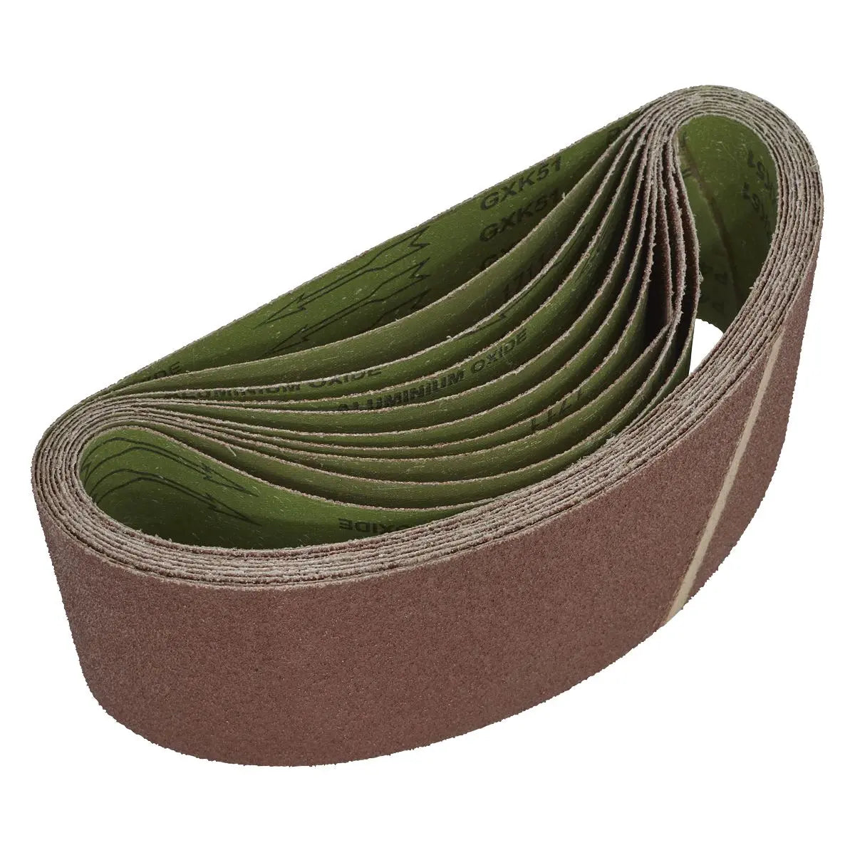 Worksafe by Sealey Sanding Belt 100 x 610mm 40Grit - Pack of 10 