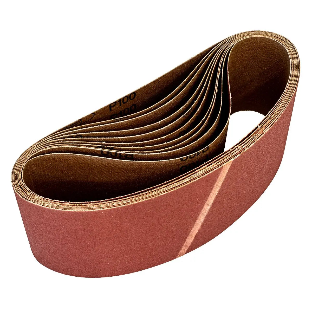 Worksafe by Sealey Sanding Belt 100 x 620mm 100Grit - Pack of 10 