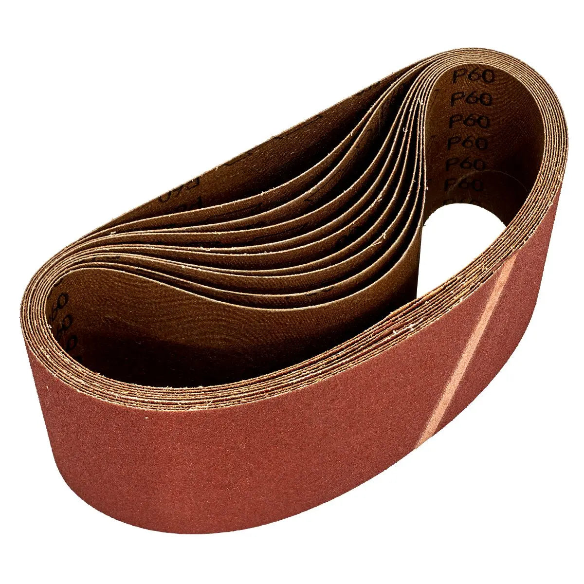 Worksafe by Sealey Sanding Belt 100 x 620mm 60Grit - Pack of 10 