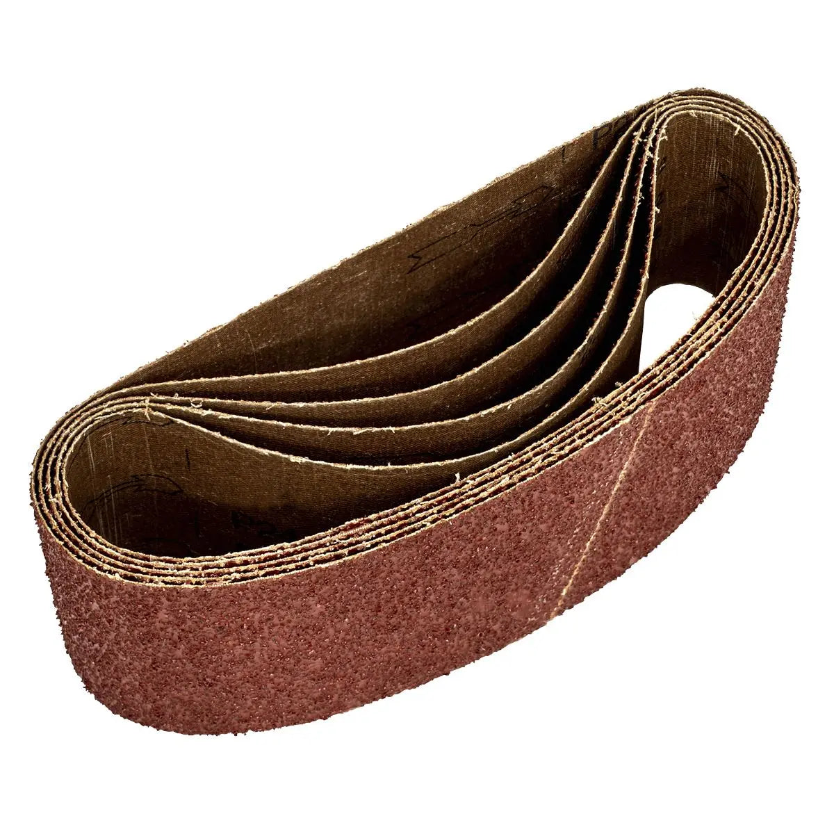 Worksafe by Sealey Sanding Belt 75 x 533mm 24Grit - Pack of 5 