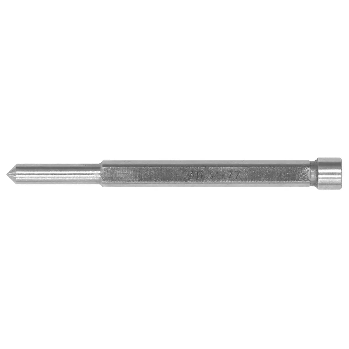 Worksafe by Sealey Short Straight Pin Pilot Rod 77mm  White Rose Tools