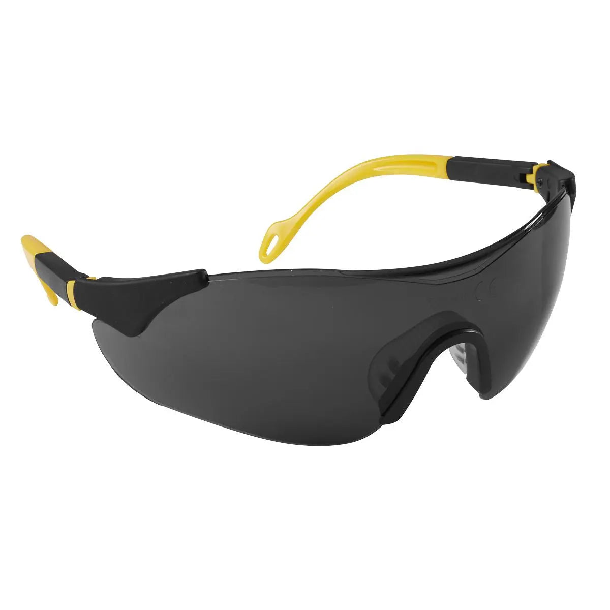Worksafe by Sealey Sports Style Shaded Safety Specs with Adjustable Arms 