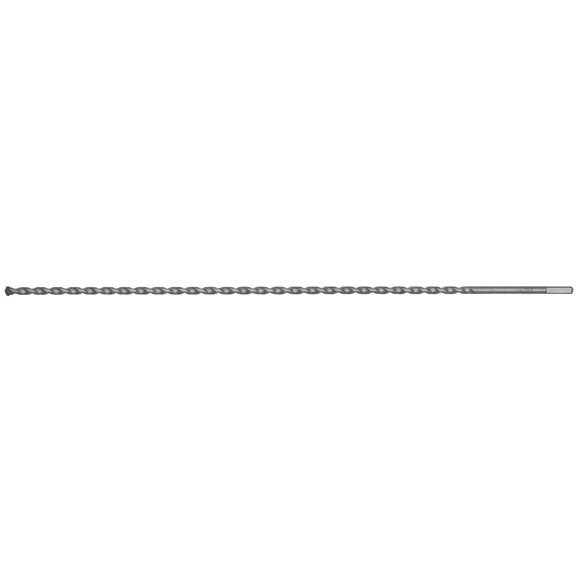 Worksafe by Sealey Straight Shank Rotary Impact Drill Bit Ø10 x 600mm 
