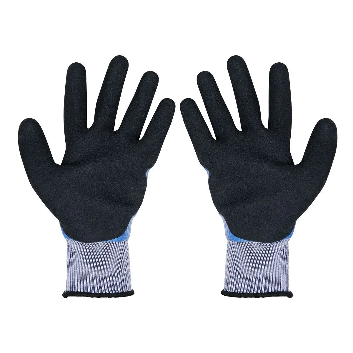 Worksafe by Sealey Waterproof Latex Gloves - (Large) - Box of 120 Pairs  White Rose Tools