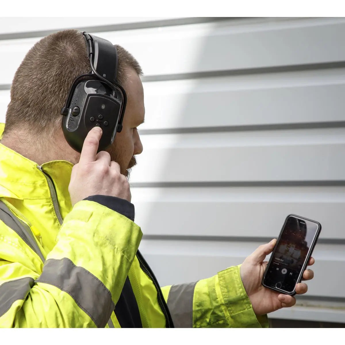 Worksafe by Sealey Wireless Electronic Ear Defenders 