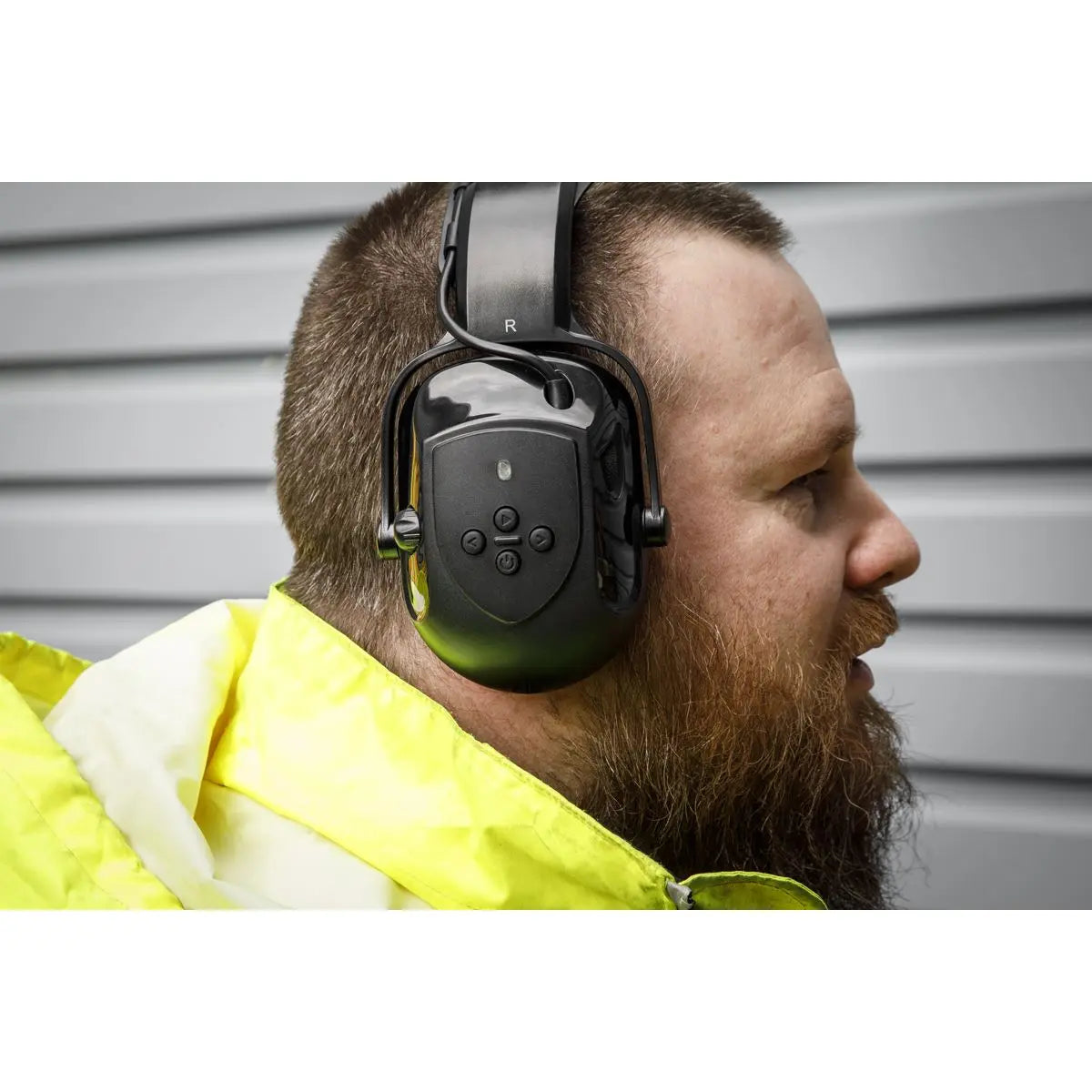 Worksafe by Sealey Wireless Electronic Ear Defenders 