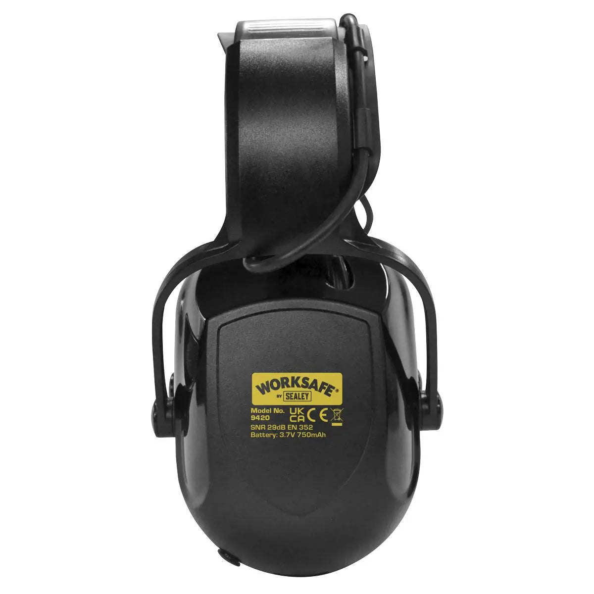 Worksafe by Sealey Wireless Electronic Ear Defenders 