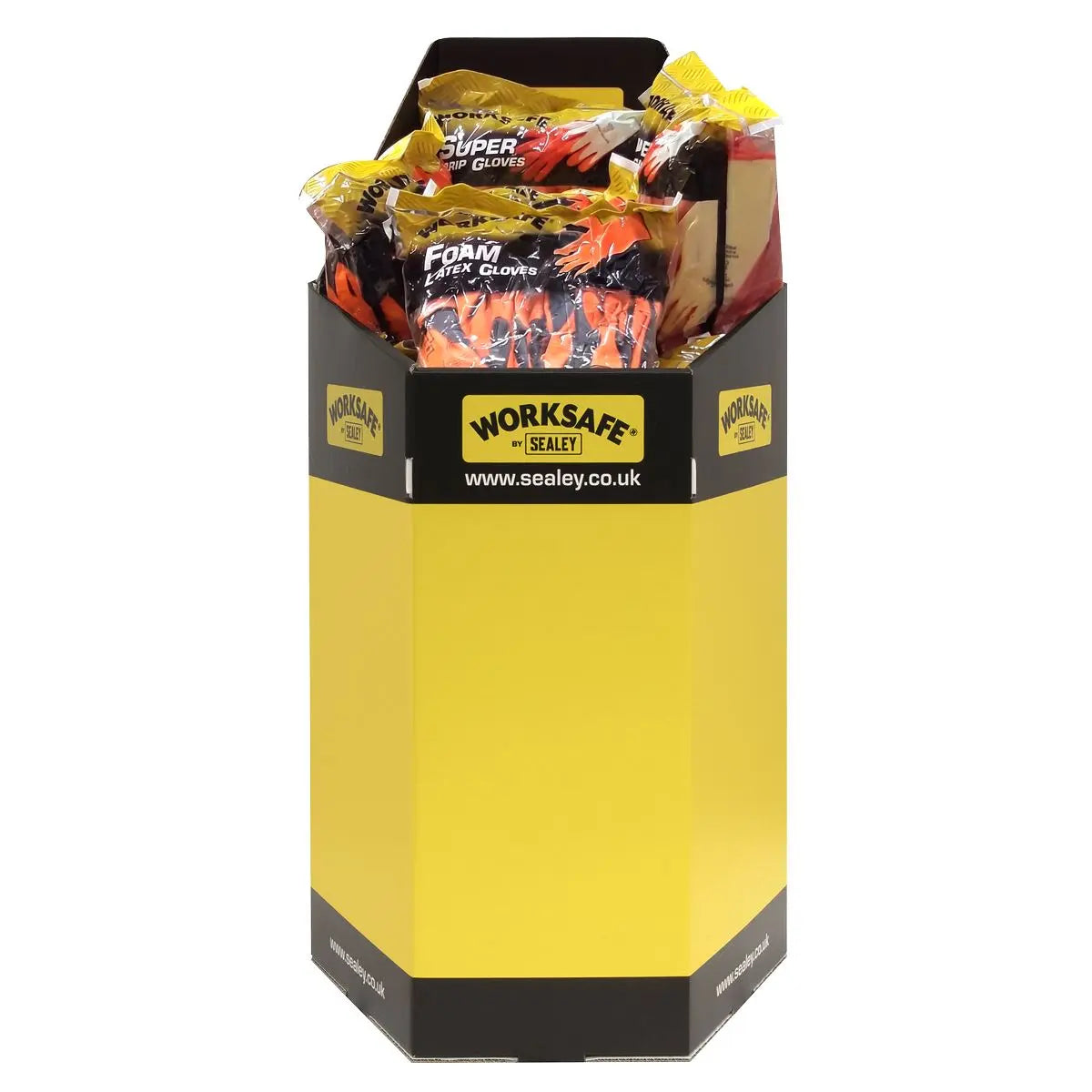 Worksafe by Sealey Worksafe Dump Bin - Gloves 1  White Rose Tools