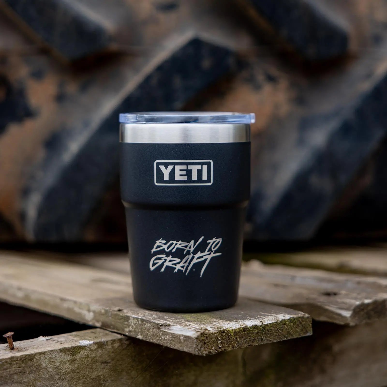 YETI x Velocity Rambler Mug 16oz 473ml Stackable Cup with Magslider Lid  White Rose Tools
