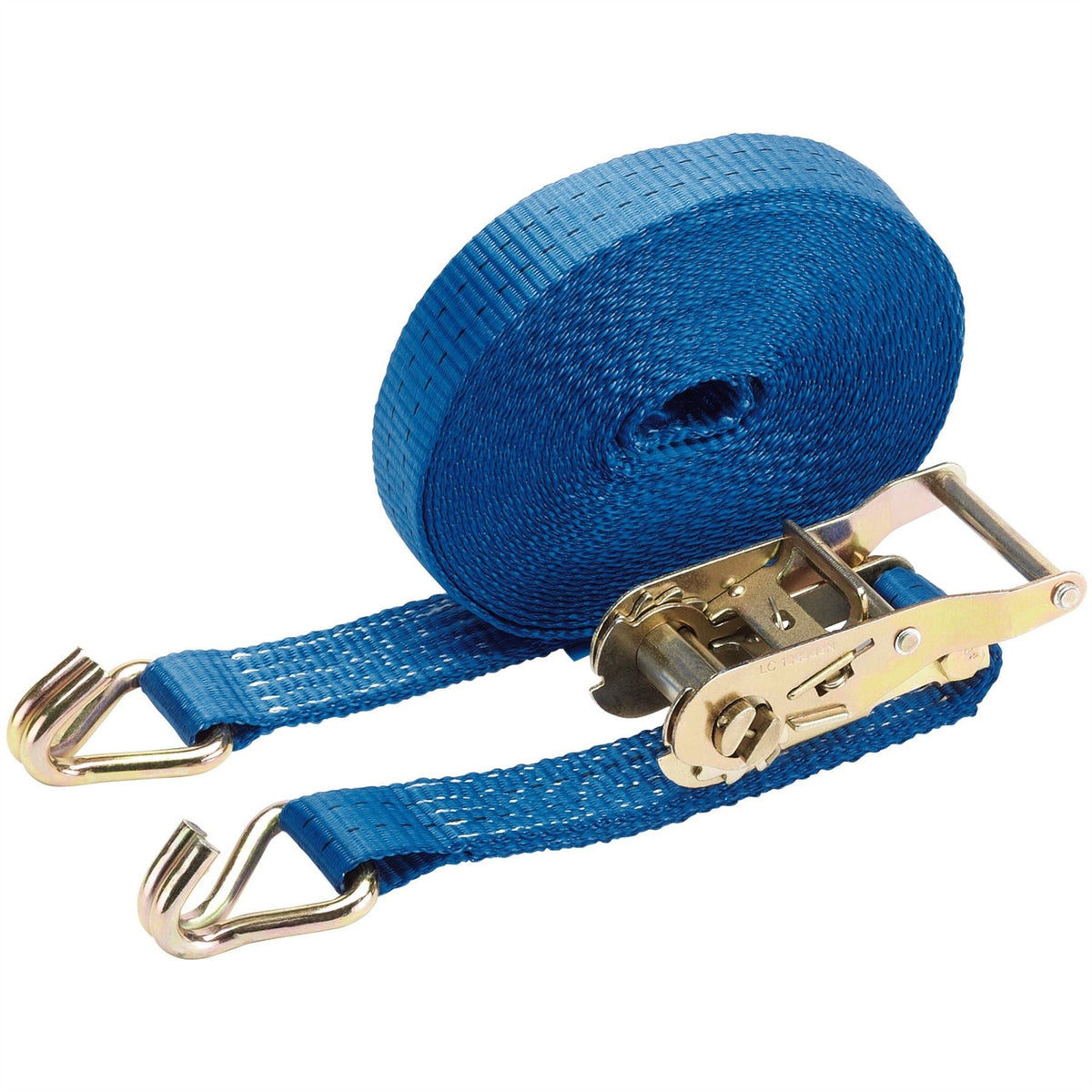 Draper Ratchet Tie Down Strap 10m x 35mm 1000kg 60943  White Rose Tools