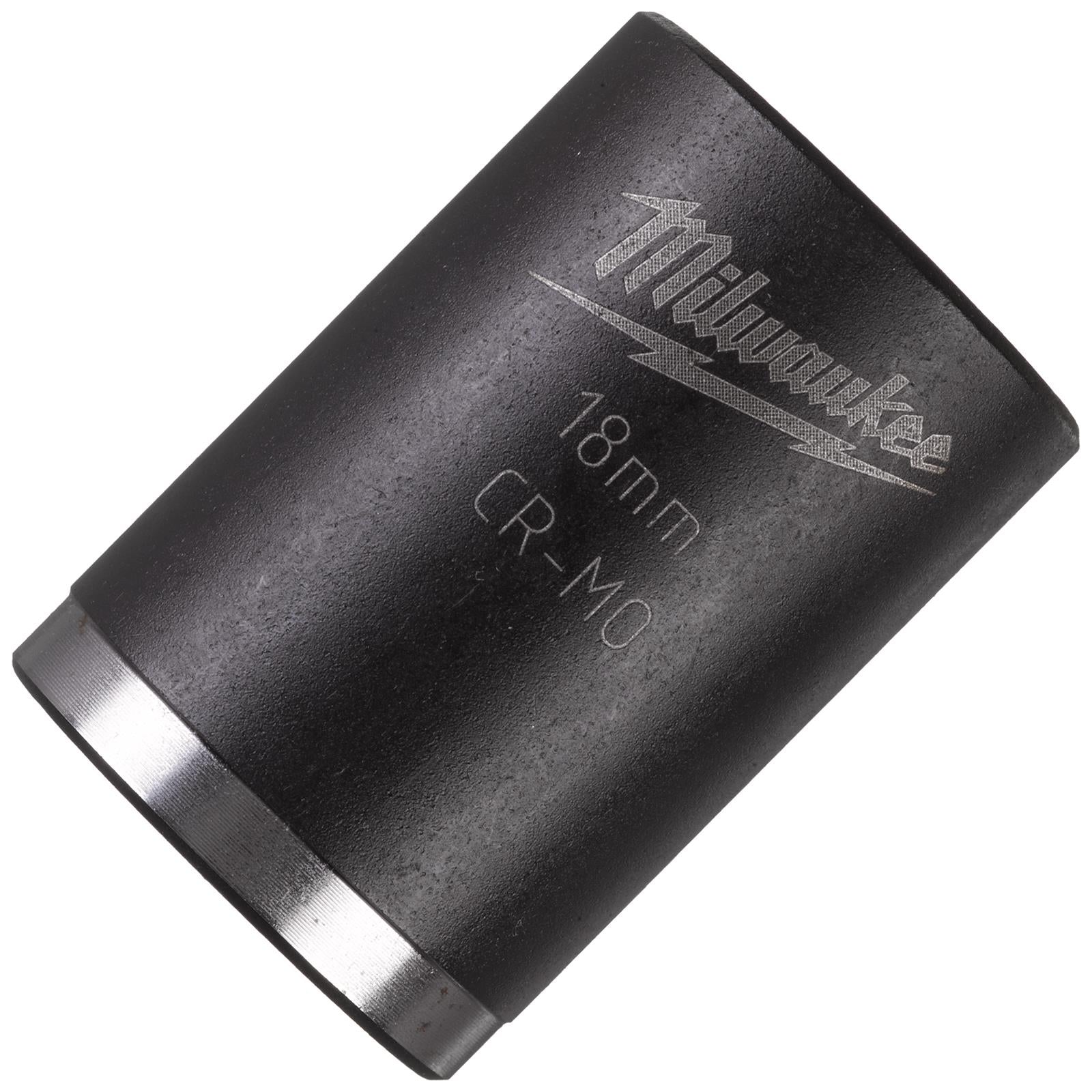 Milwaukee Impact Sockets 3/8" Drive Shockwave Impact Duty 