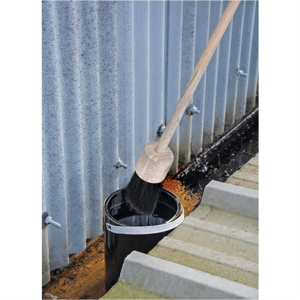 Draper Long Handled Tar Brush 43783  White Rose Tools