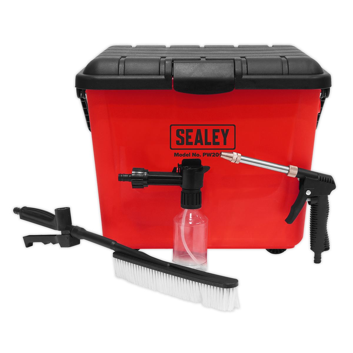 Sealey Rechargeable Pressure Washer 25L 12V 