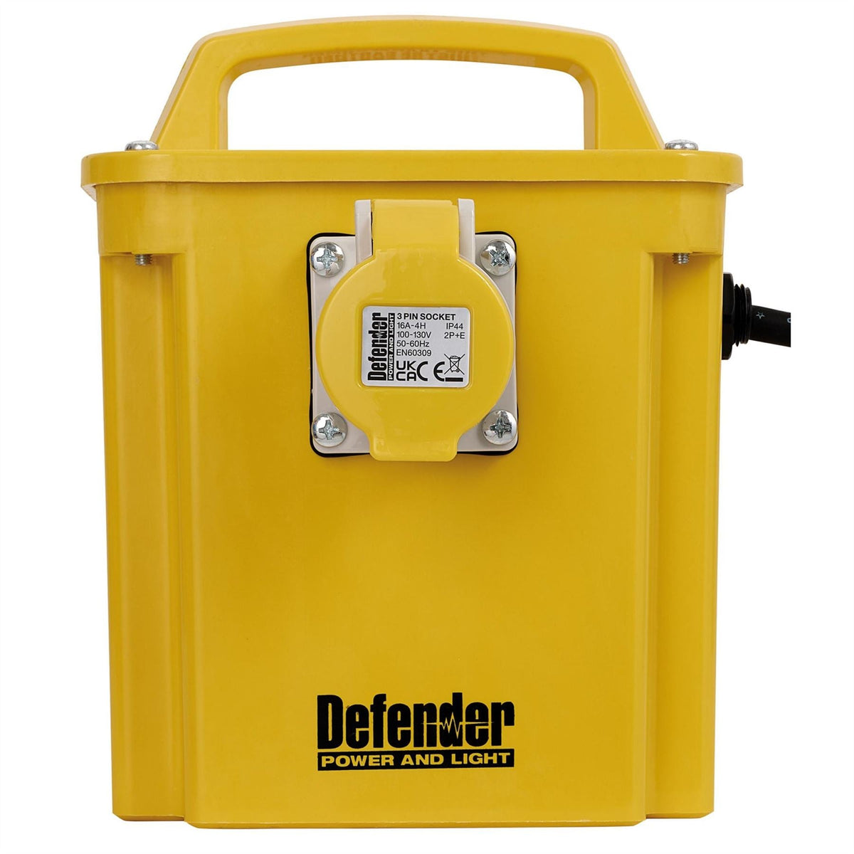 Defender E201512 110V 1.5kVA Transformer 16A 36397  White Rose Tools