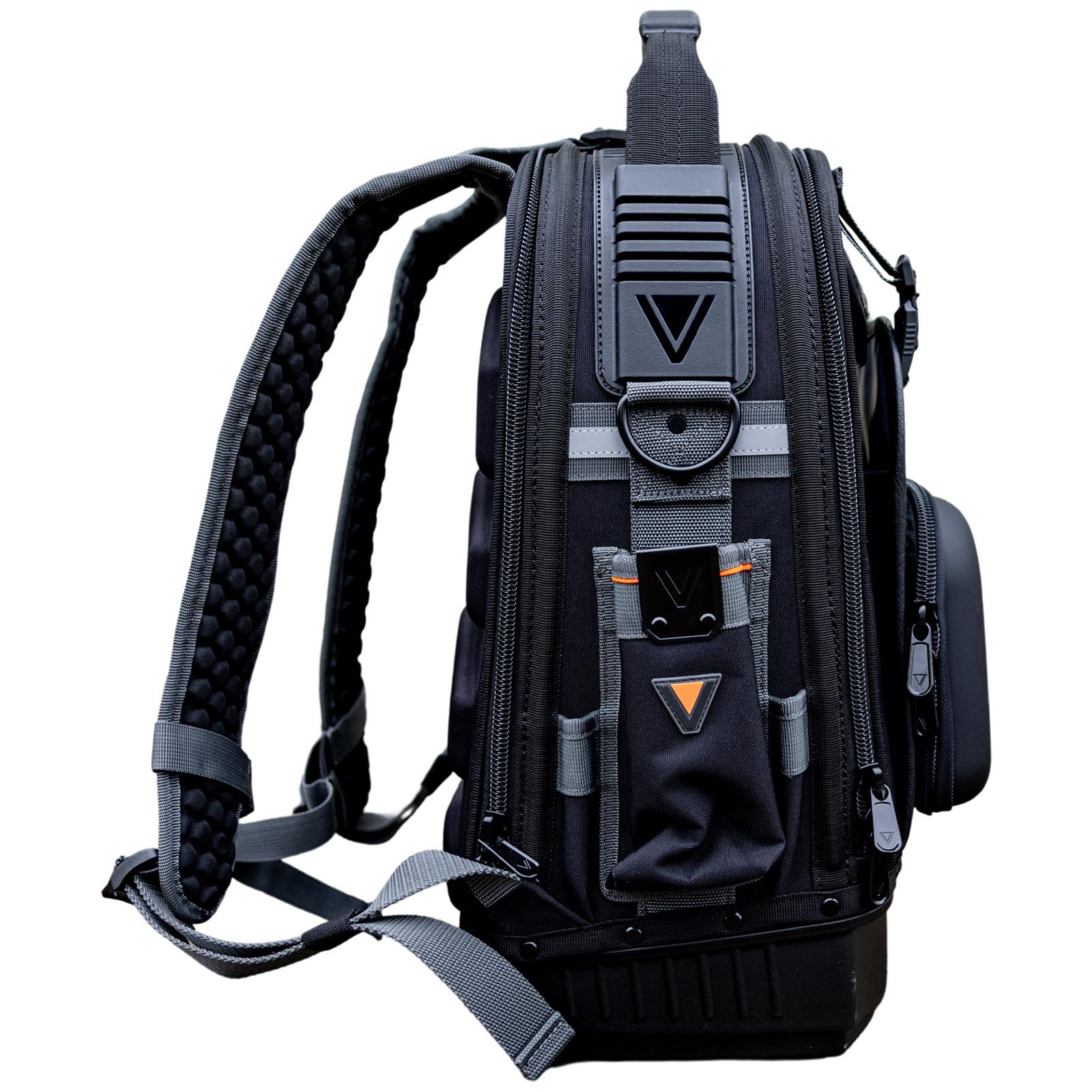 Velocity Rogue 50 Backpack Black Connect Compatible BP-50-B-C  White Rose Tools