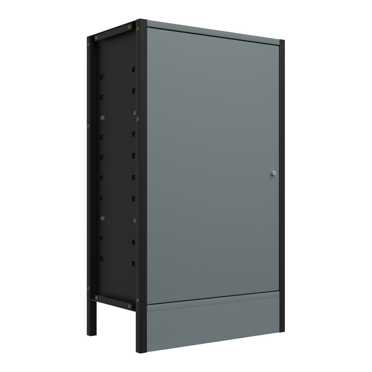 Sealey Modular Racking Base Cupboard Unit 580mm  White Rose Tools