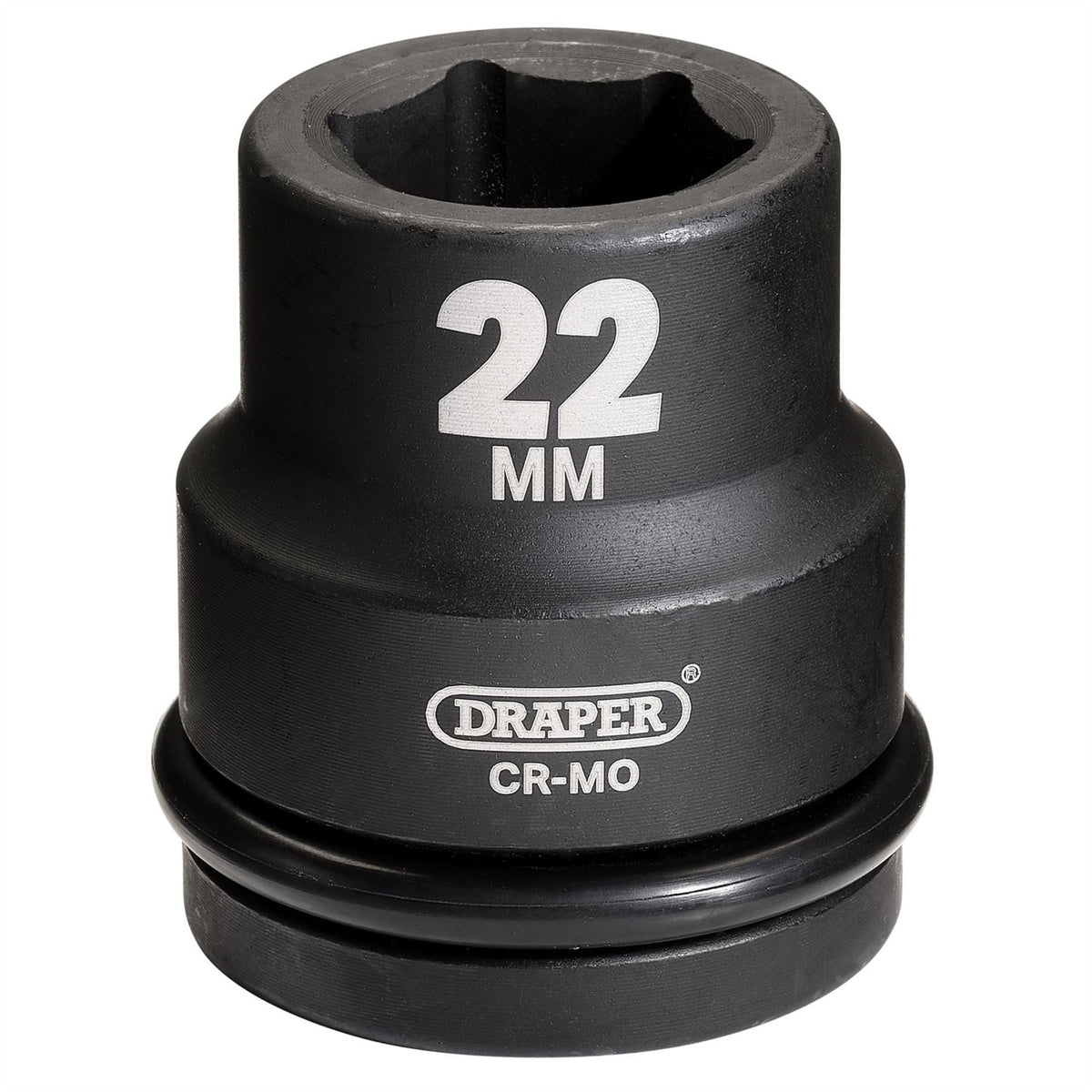 Draper Hi-TORQ® Impact Socket 3/4" Sq. Dr. 22mm 75968  White Rose Tools