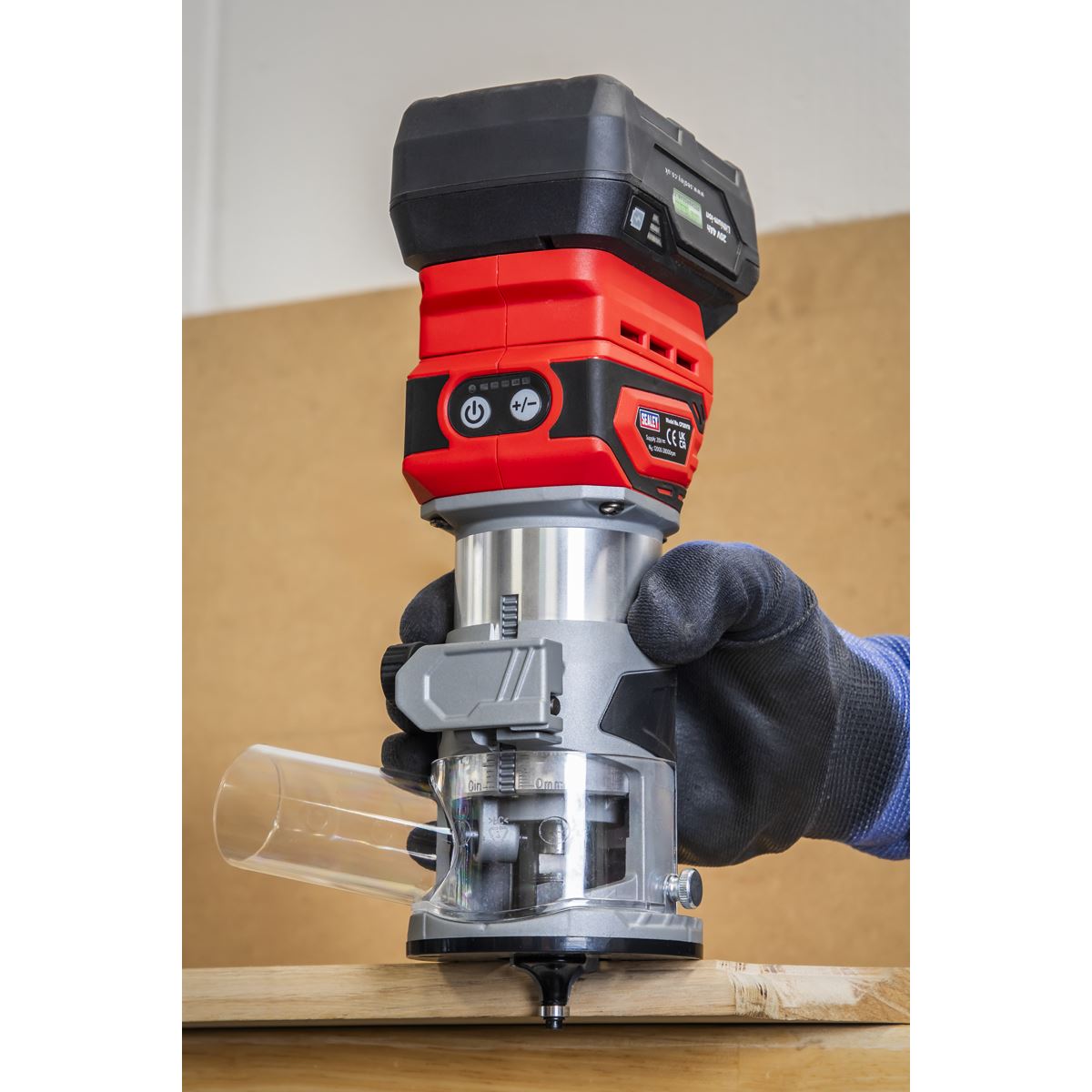Sealey Cordless Trimming Router 20V SV20 Series - Body Only 
