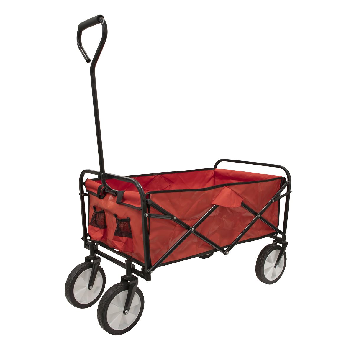 Sealey Canvas Trolley 70kg Capacity Folding 