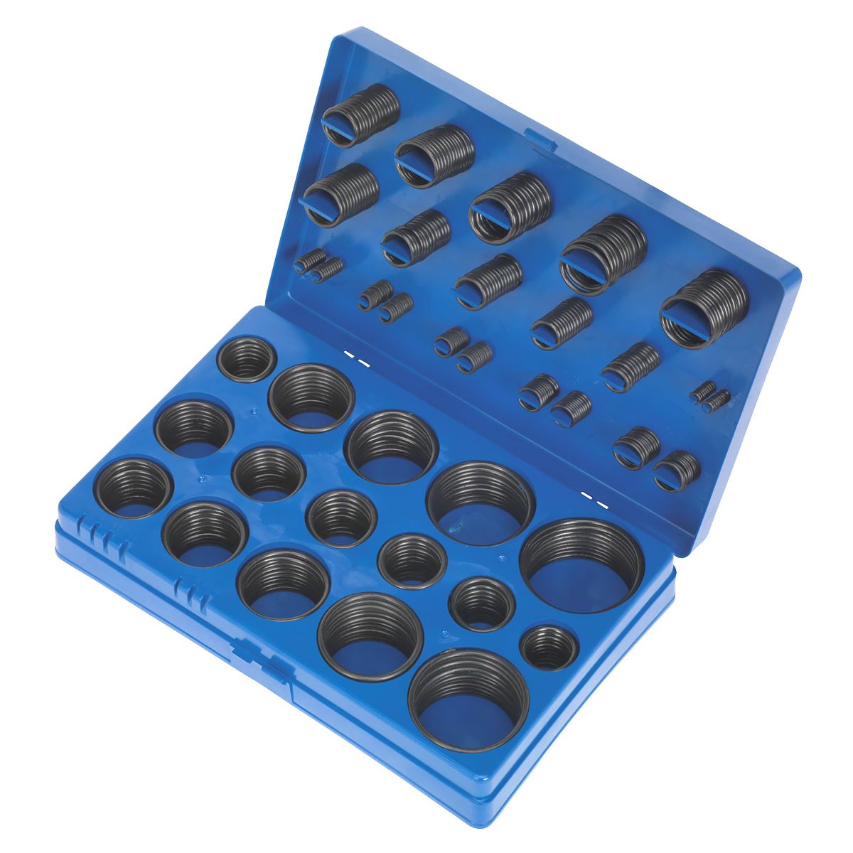 Sealey Rubber O-Ring Assortment 407pc - Imperial
