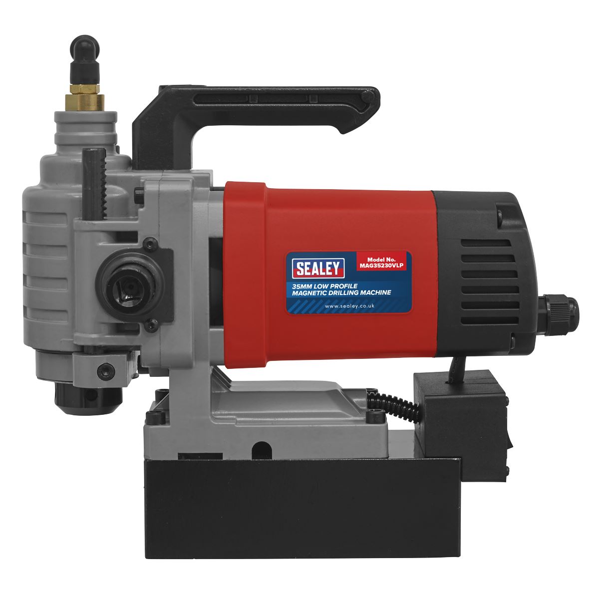 Sealey Low Profile Magnetic Drilling Machine 35mm 230V 