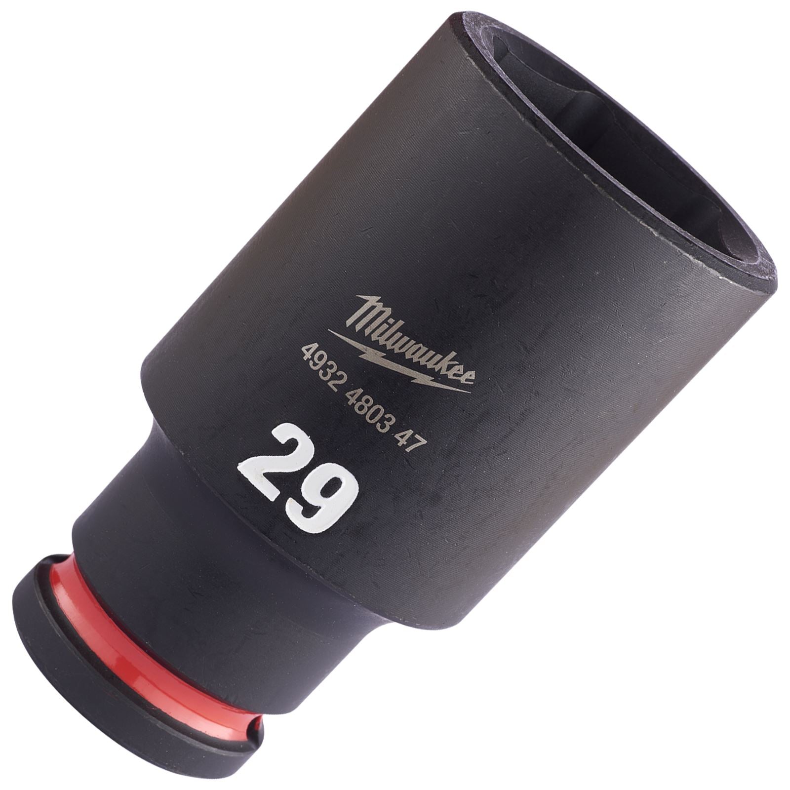 Milwaukee Impact Sockets Deep 1/2" Drive 8-36mm SHOCKWAVE Impact Duty 