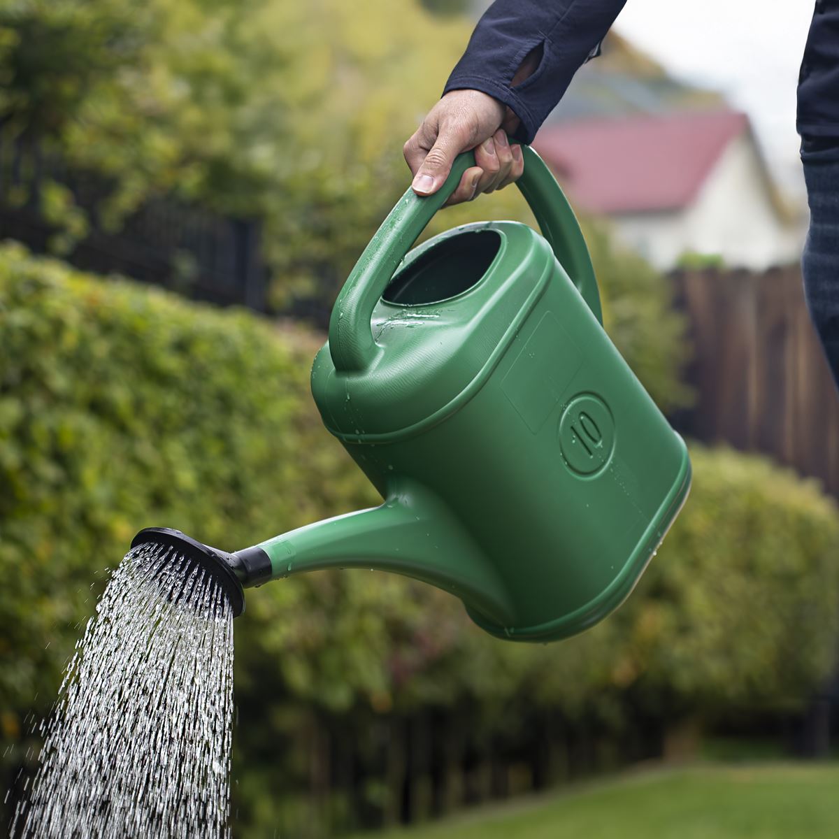 Sealey Plastic Watering Can 10L