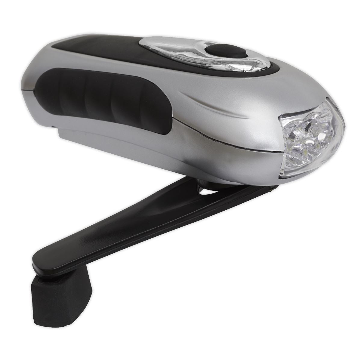 Sealey Wind-Up Torch 3 LED Rechargeable 