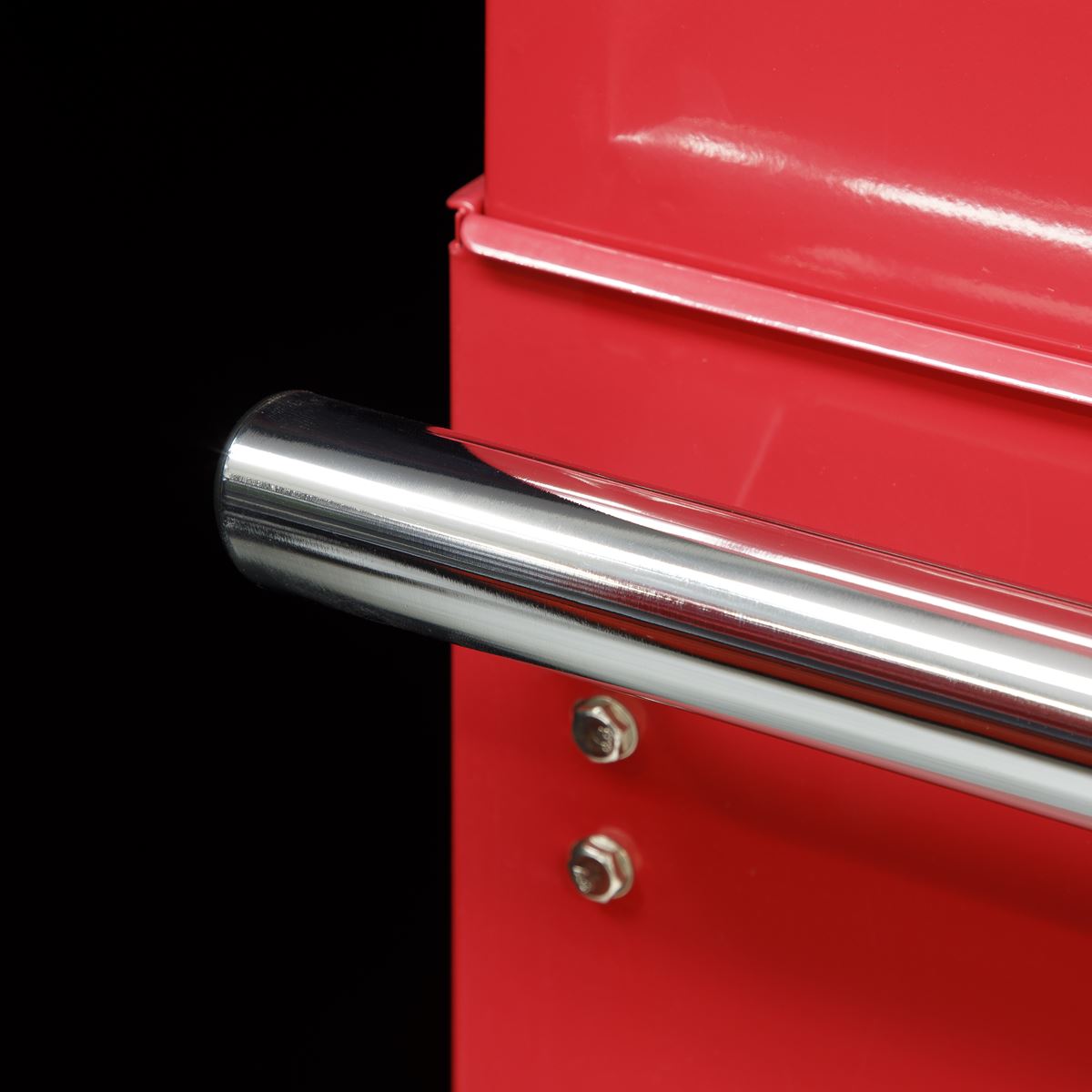 Sealey Superline Pro Rollcab 7 Drawer with Ball-Bearing Slides - Red