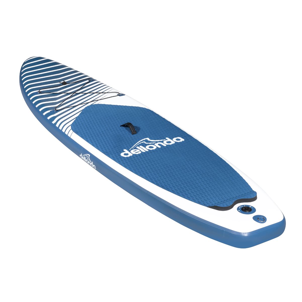 Dellonda Inflatable Stand Up Paddle Board 10'2" - Light Blue