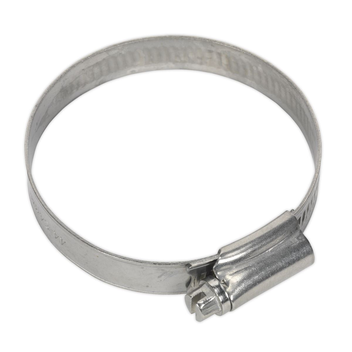 Sealey Hose Clip Stainless Steel Ø44-64mm Pack of 10