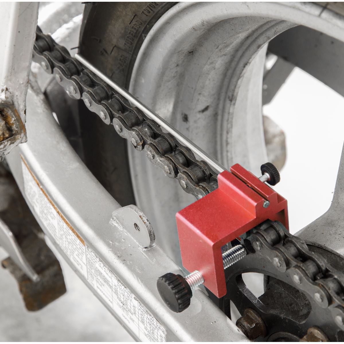 Sealey Motorcycle Chain Alignment Tool 