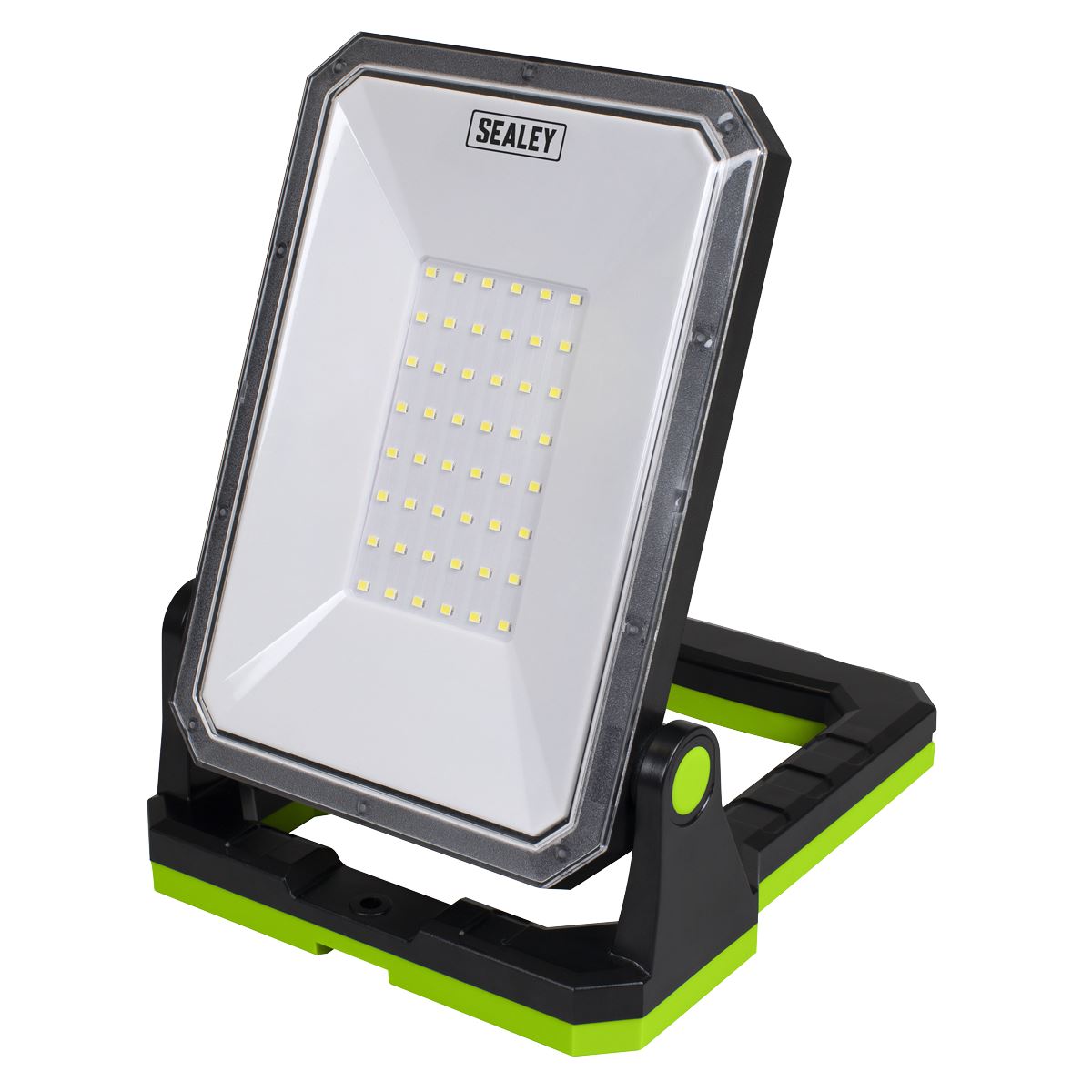 Sealey Rechargeable Portable Floodlight & Power Bank 20W SMD LED  White Rose Tools