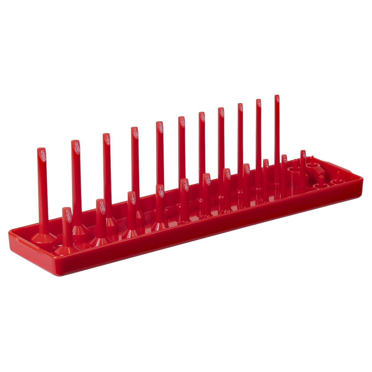 Sealey Premier Socket Holder 1/4"Sq Drive 1/8" - 5/8 