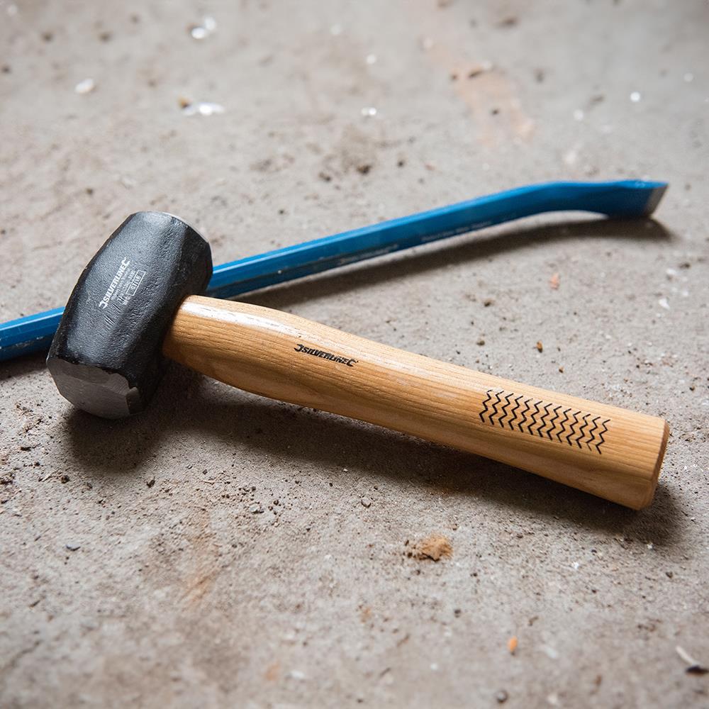 Silverline Lump Hammer Hickory 2.5lb (1.13kg) HA60  White Rose Tools