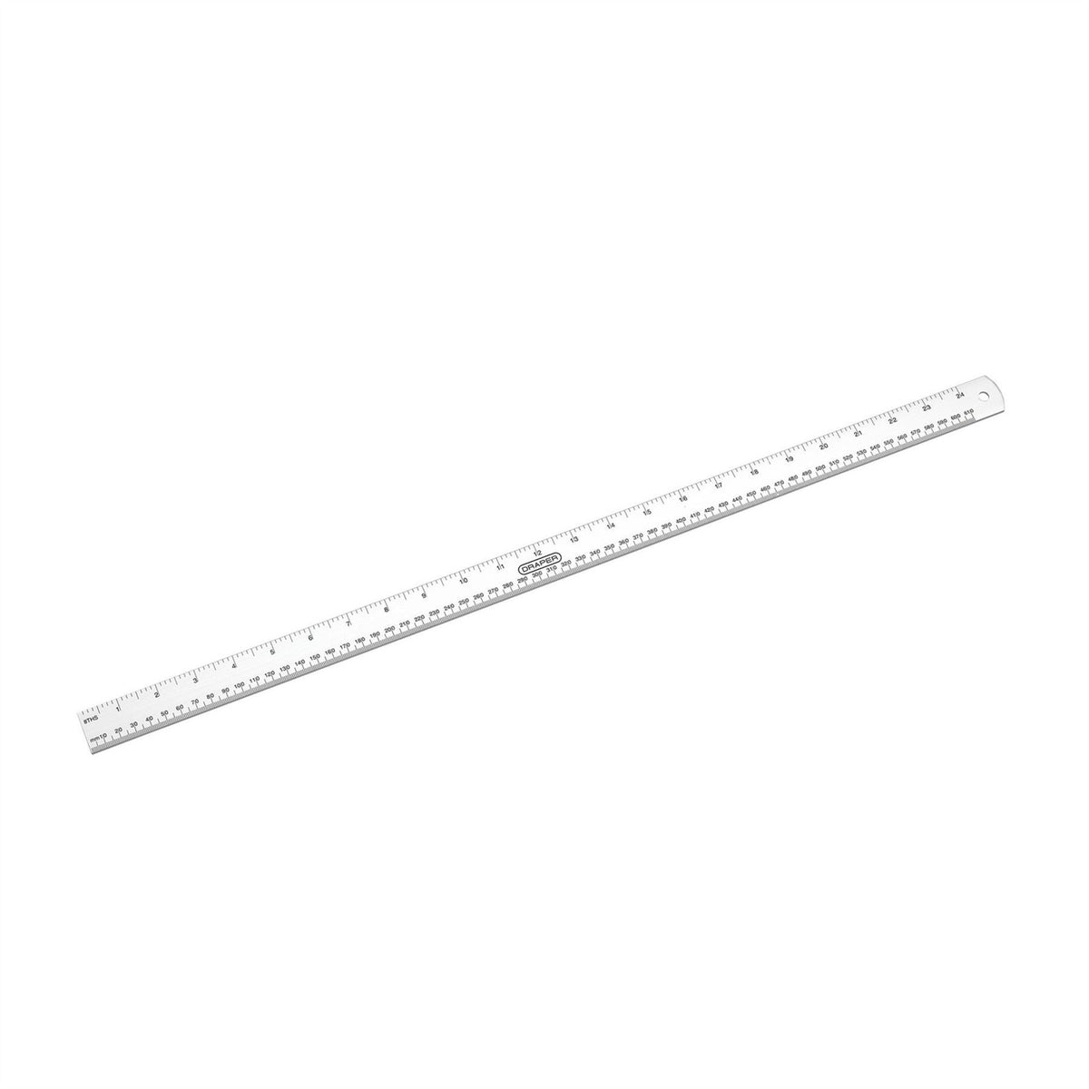 Draper Aluminium Rule 600mm/24" 52190  White Rose Tools