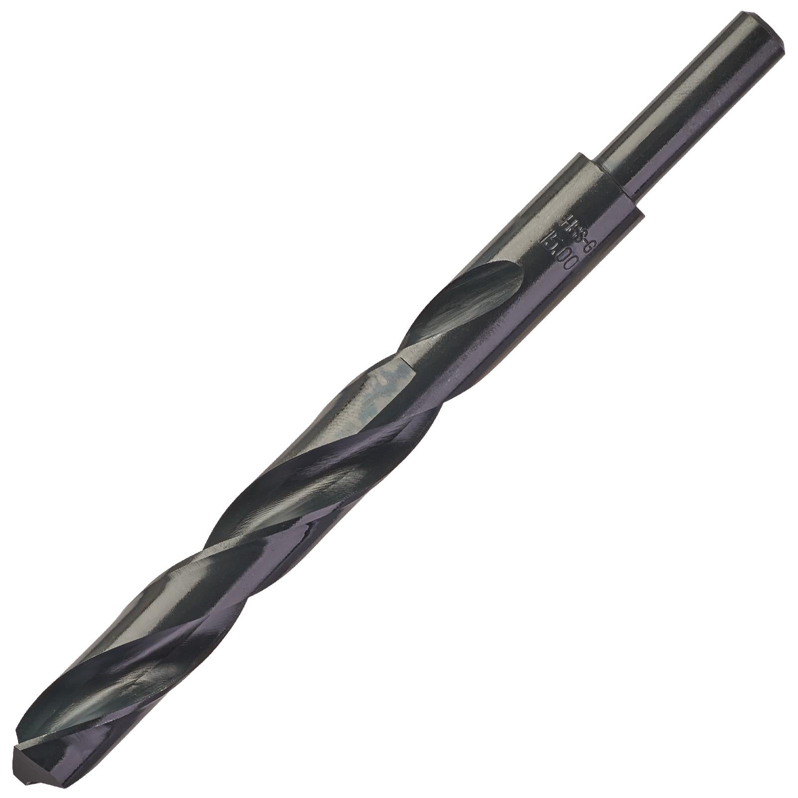 Milwaukee Metal Drill Bits HSS Rollforged with Reduced Shank DIN 338 