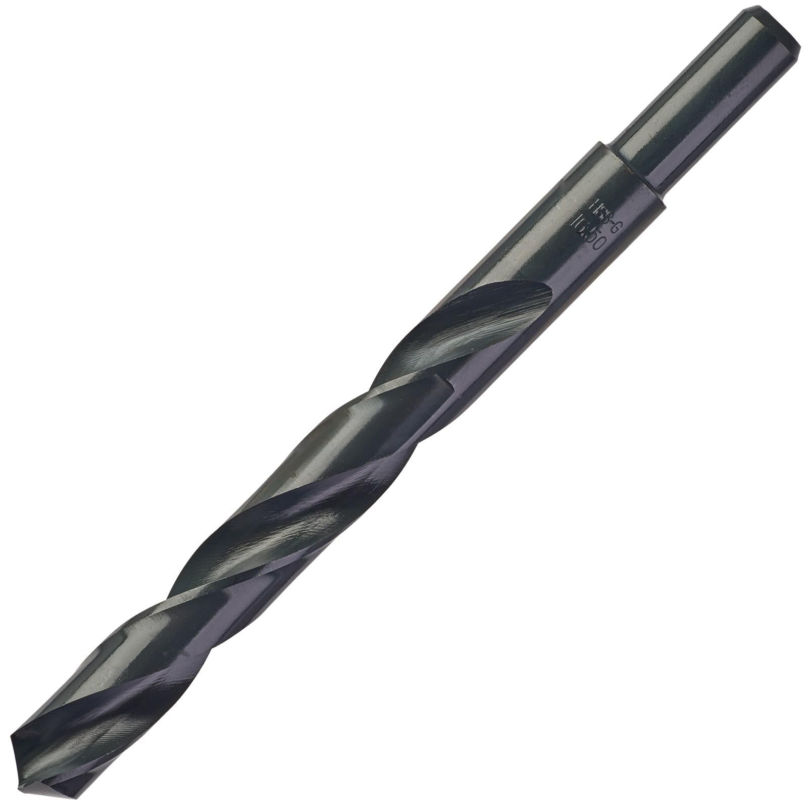 Milwaukee Metal Drill Bits HSS Rollforged with Reduced Shank DIN 338 