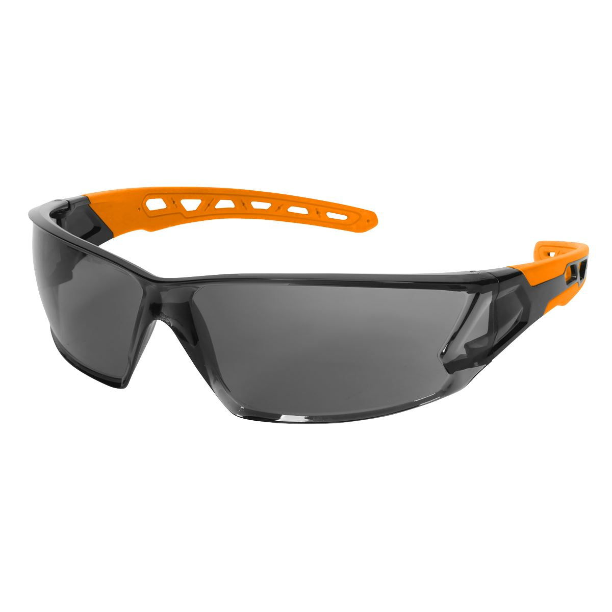 Sealey Safety Spectacles Wraparound Lightweight Anti Glare Lens PPE Flexible 