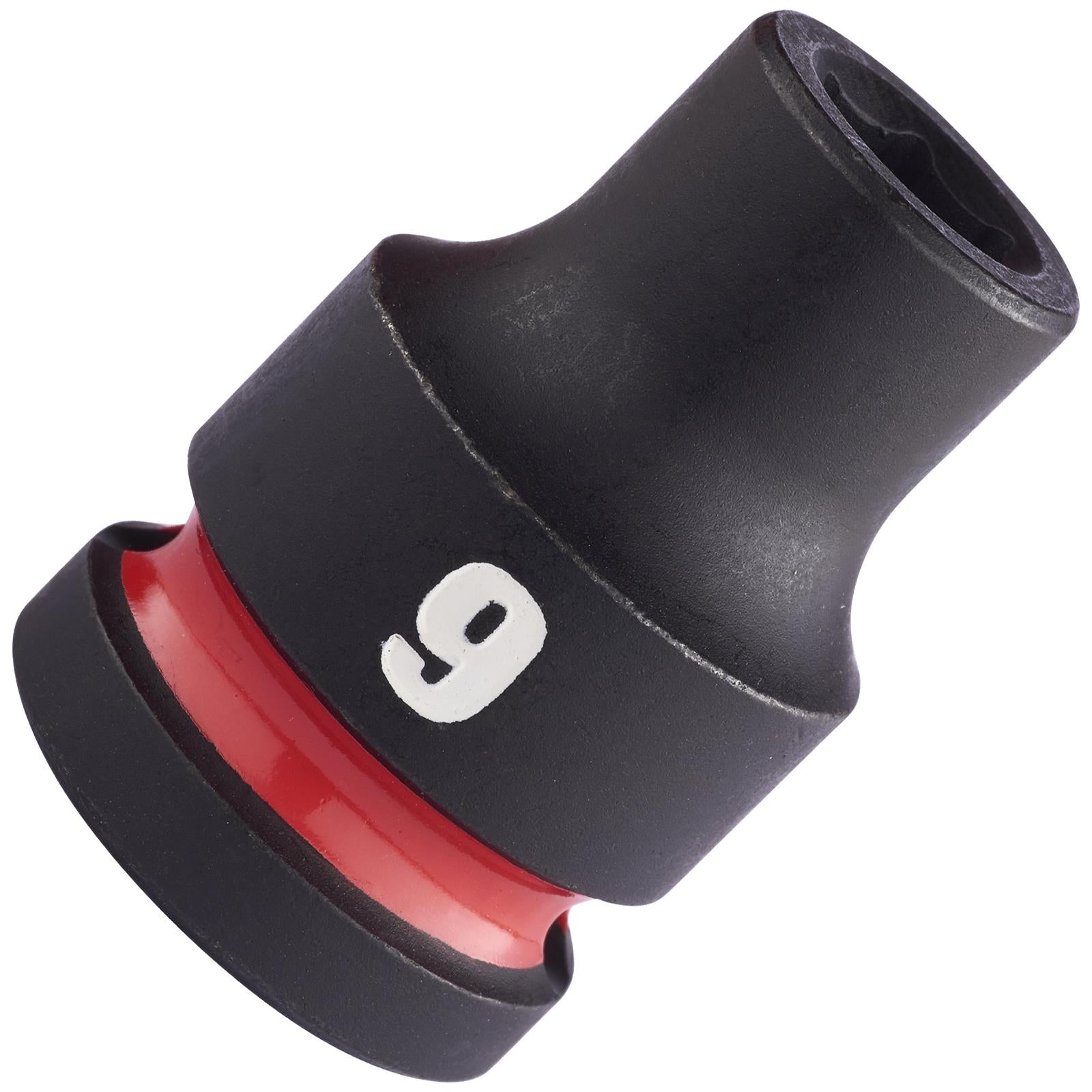 Milwaukee Impact Sockets Standard 1/2" Drive 8-32mm SHOCKWAVE Impact Duty 