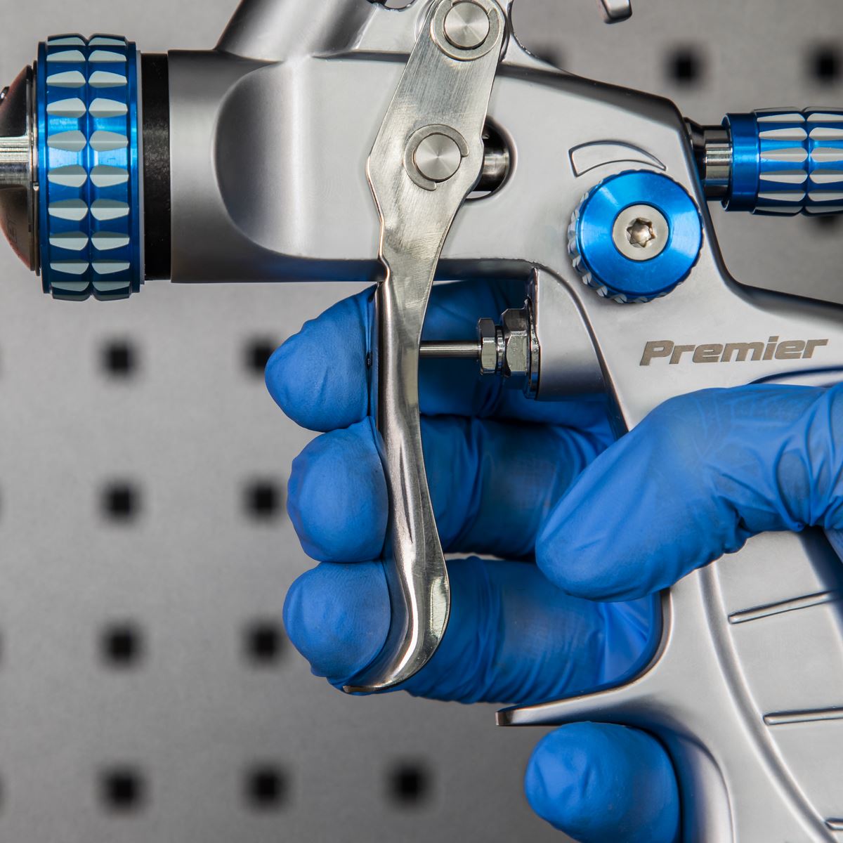 Sealey Premier SP Gravity Feed Spray Gun - 1.4mm Set-Up 
