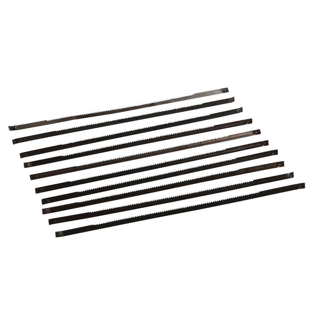 Silverline 10 Pack 130mm Scroll Saw Blades 