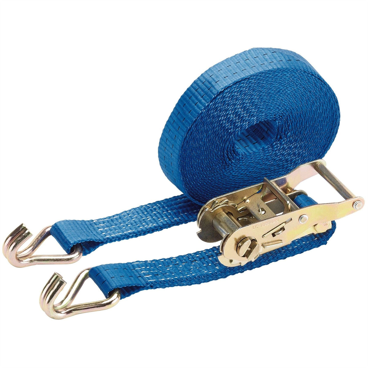 Draper Ratchet Tie Down Strap 8m x 35mm 1000kg 60921  White Rose Tools